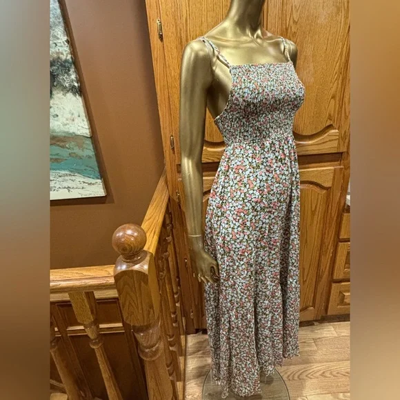 Maaji Multicolor Floral Maxi Dress - Picture 6 of 14